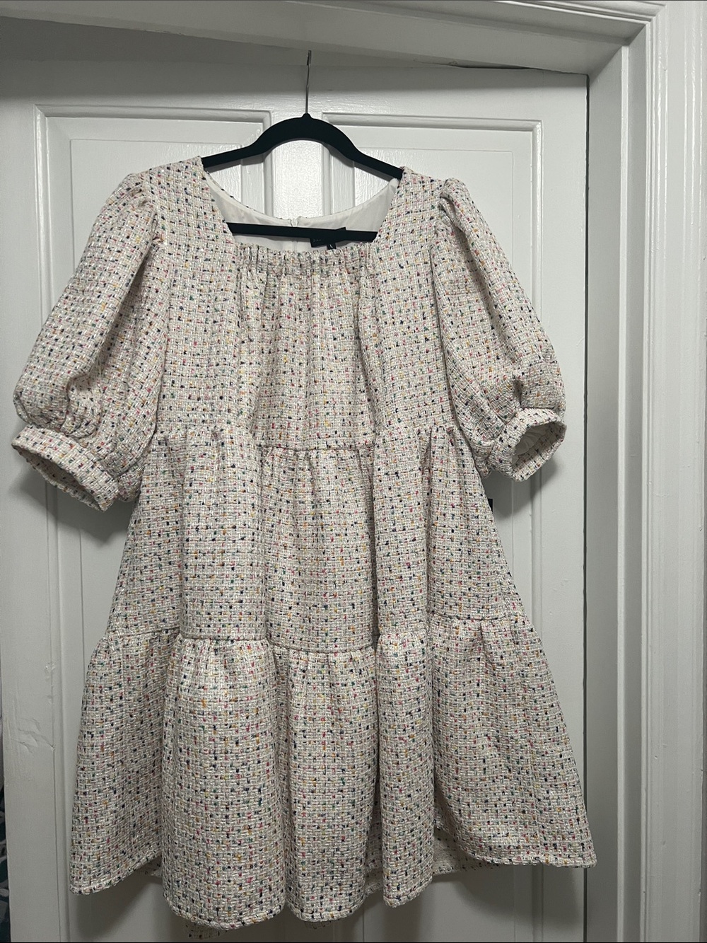 NWT Sister Jane “Postal Confetti Mini Dress”